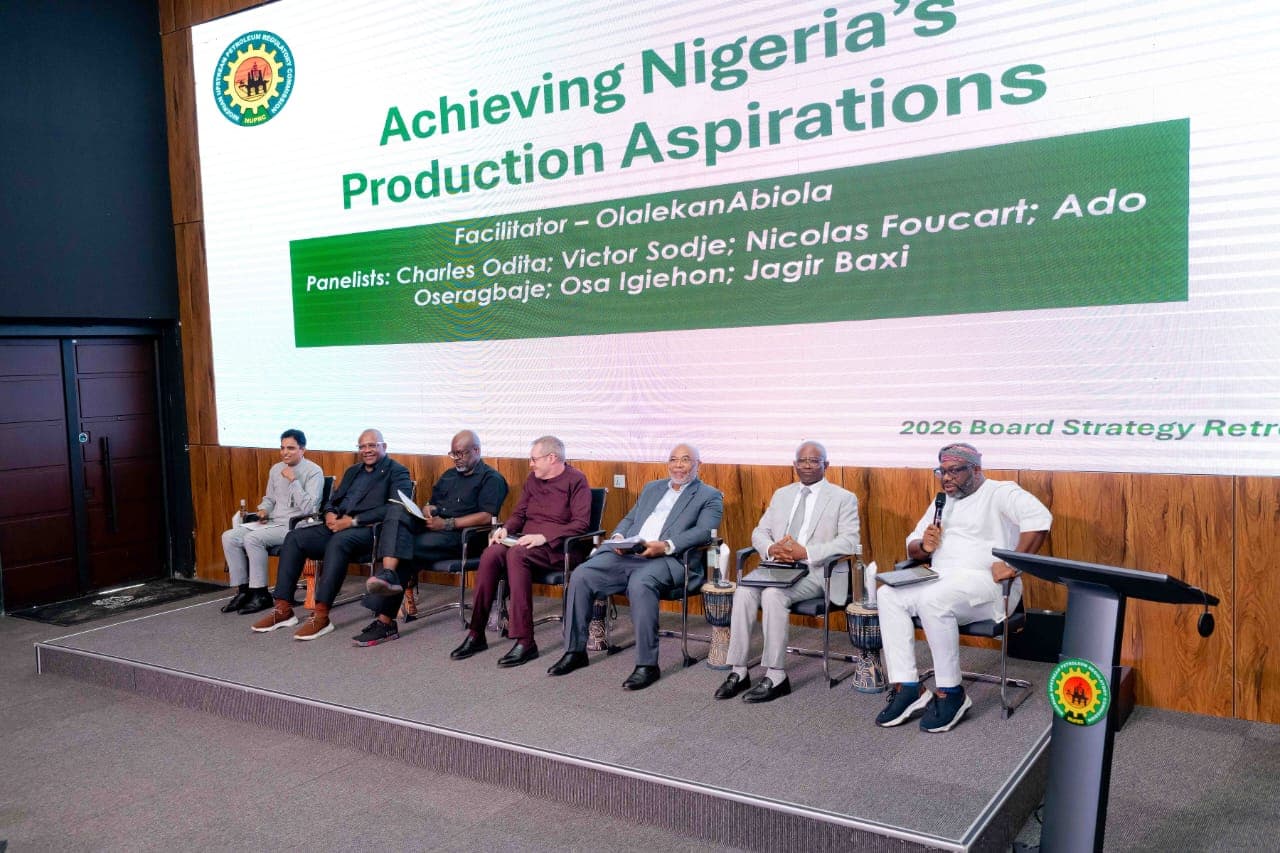 Ingentia Energies MD Calls for Performance-Driven Growth at NUPRC 2026 Board Strategic Retreat
