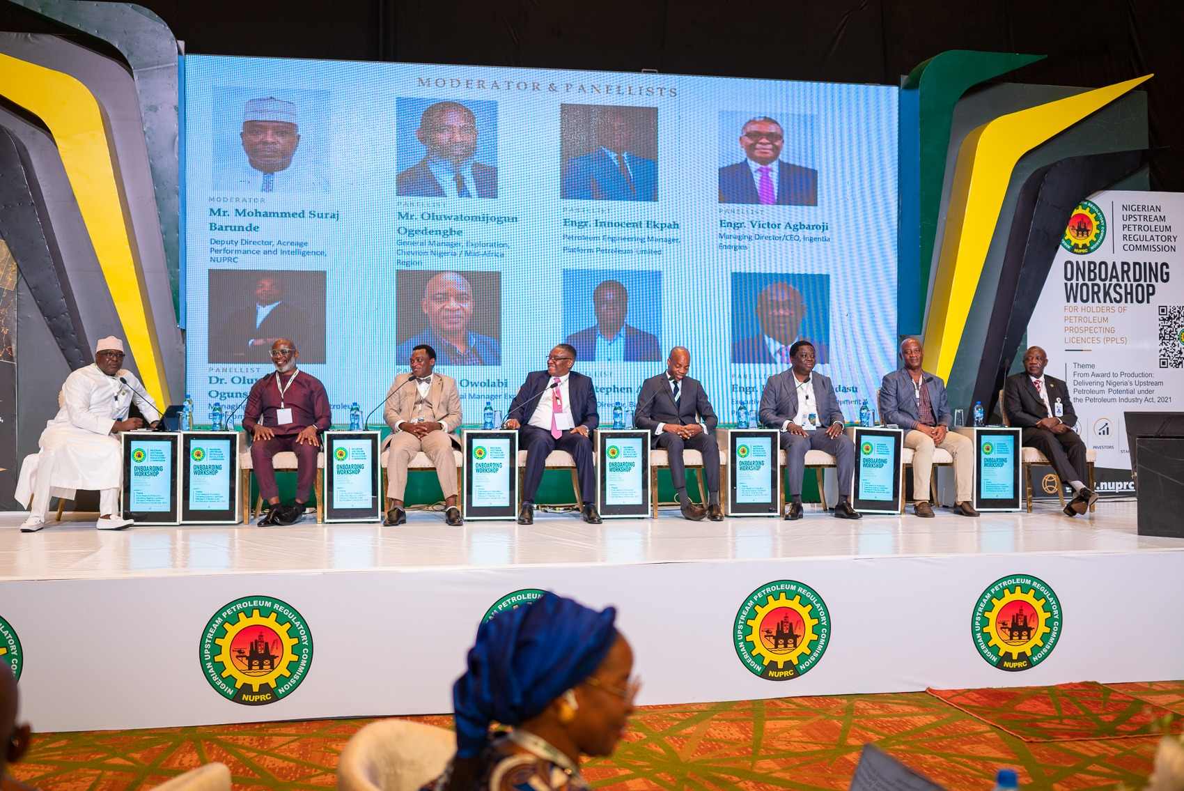Nigeria Upstream Petroleum Regulatory Commissions Onboarding Workshop for Holders of Petroleum Prospecting Licenses Awarded Under the 2022/2023 Mini Bid Round and 2024 Nigeria Licensing Round